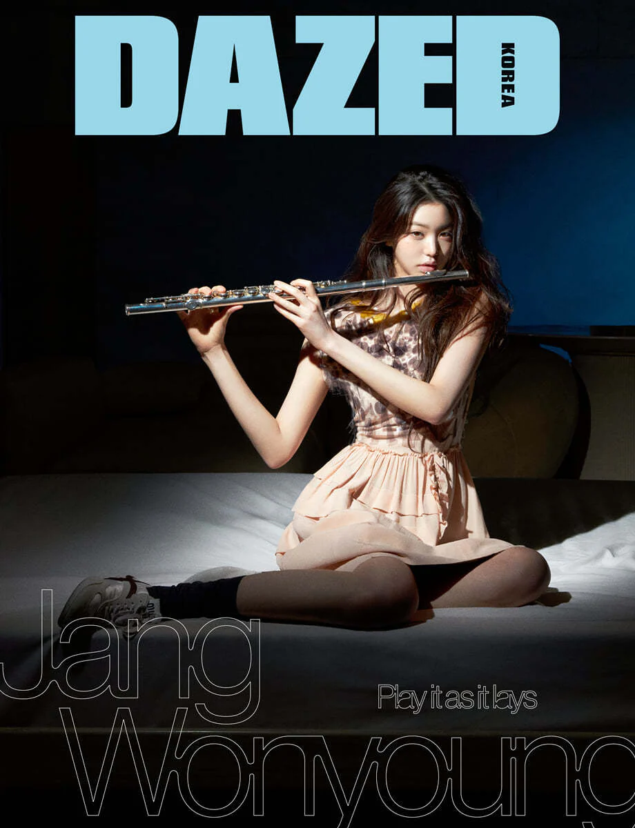 DAZED & CONFUSED KOREA APRIL 2025 ISSUE (Cover: IVE Jang Wonyoung)