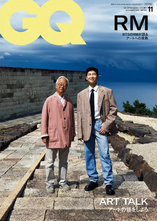 GQ JAPAN November 2023 Issue (COVER: BTS RM)