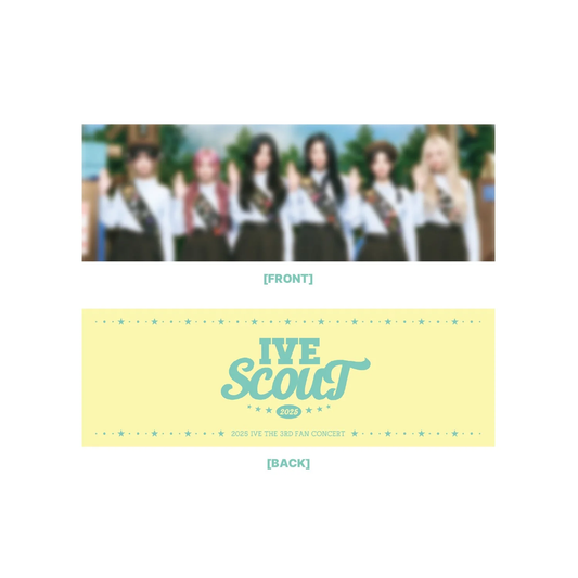 *PRE-ORDER* IVE - [IVE SCOUT 3RD FAN CONCERT] Photo Slogan