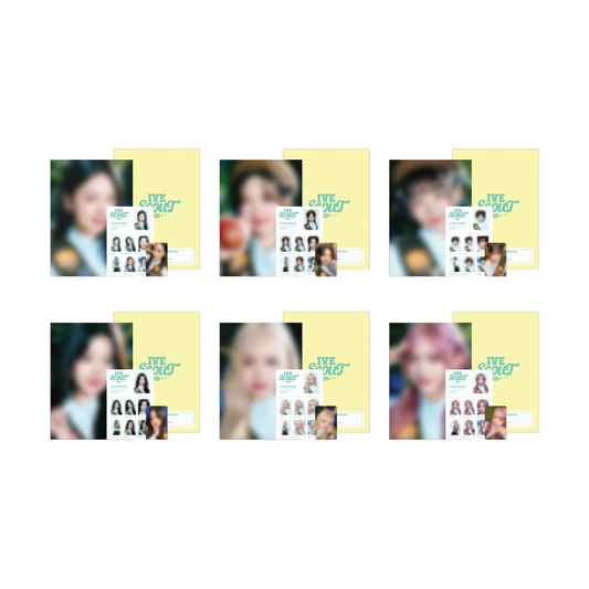 *PRE-ORDER* IVE - [IVE SCOUT 3RD FAN CONCERT] Photo Kit