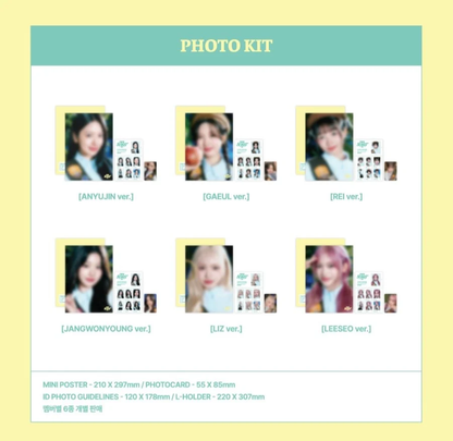 *PRE-ORDER* IVE - [IVE SCOUT 3RD FAN CONCERT] Photo Kit