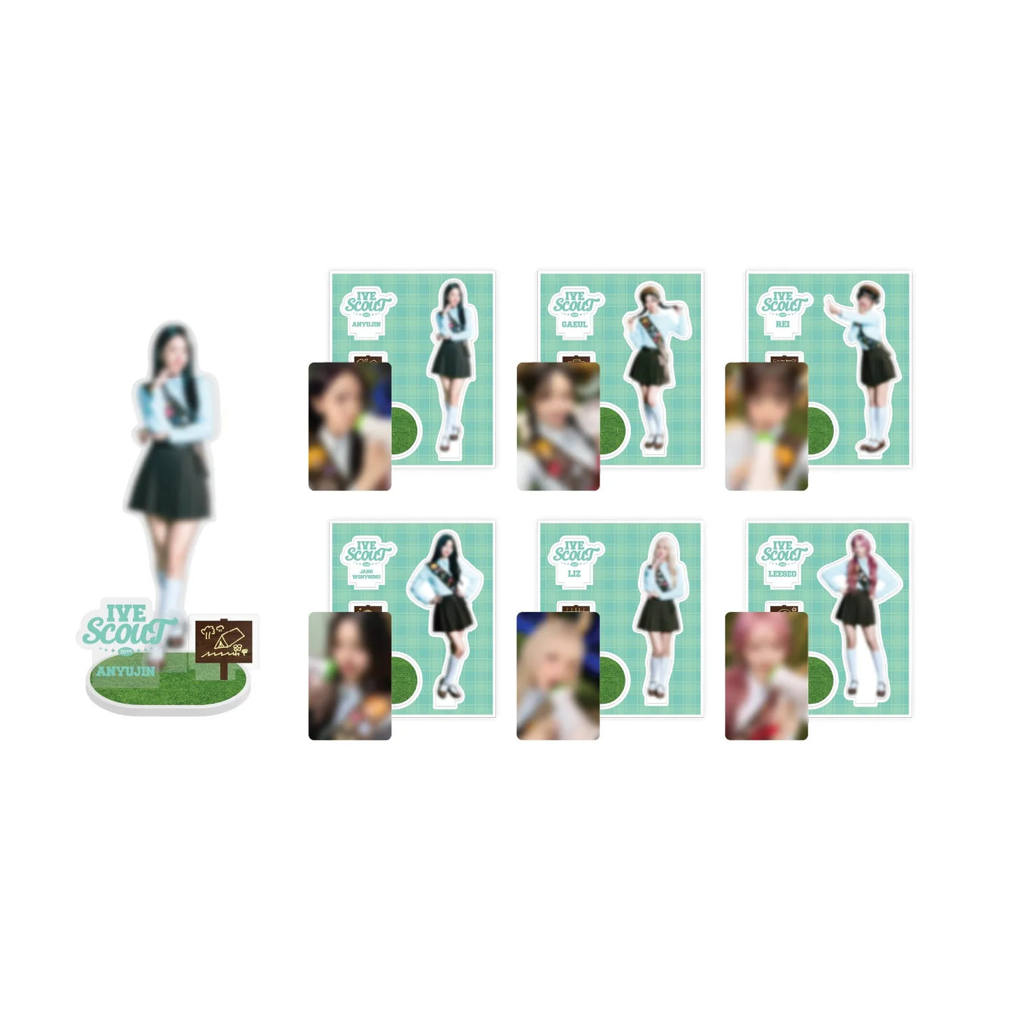 *PRE-ORDER* IVE - [IVE SCOUT 3RD FAN CONCERT] Acrylic Stand