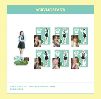 *PRE-ORDER* IVE - [IVE SCOUT 3RD FAN CONCERT] Acrylic Stand