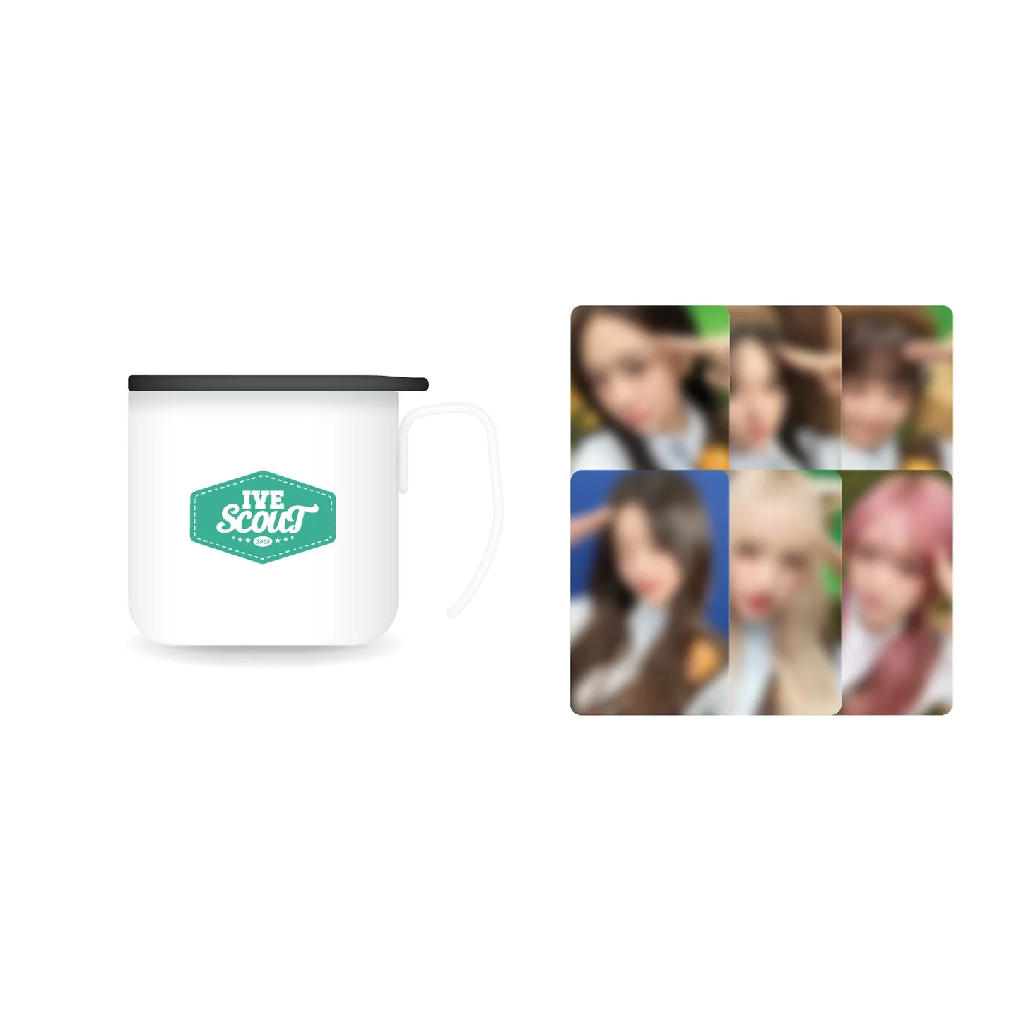 *PRE-ORDER* IVE - [IVE SCOUT 3RD FAN CONCERT] Stainless Mug