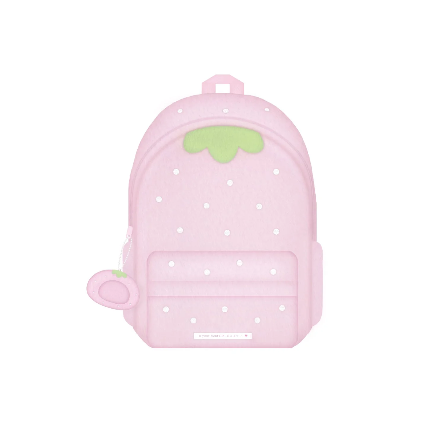*PRE-ORDER* IVE - [IVE SCOUT 3RD FAN CONCERT] BACKPACK & KEYRING SET Designed by REI