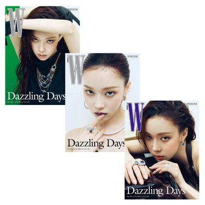 *PRE-ORDER* W KOREA 2025 VOL. 5 ISSUE (Cover: aespa Winter)