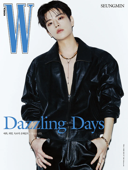 W KOREA 2025 VOL. 5 ISSUE (Cover: Stray Kids Seungmin)