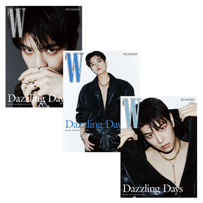 W KOREA 2025 VOL. 5 ISSUE (Cover: Stray Kids Seungmin)