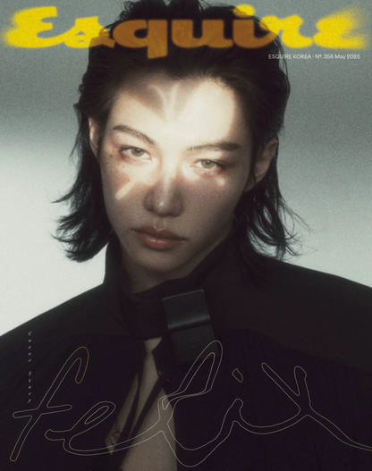 *PRE-ORDER* ESQUIRE KOREA MAY 2025 ISSUE (Cover: Stray Kids Felix)