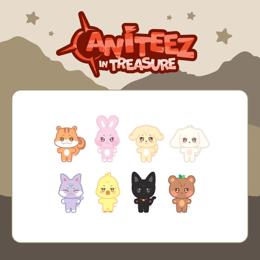 *PRE-ORDER* ATEEZ - ANITEEZ in Treasure Plush Doll