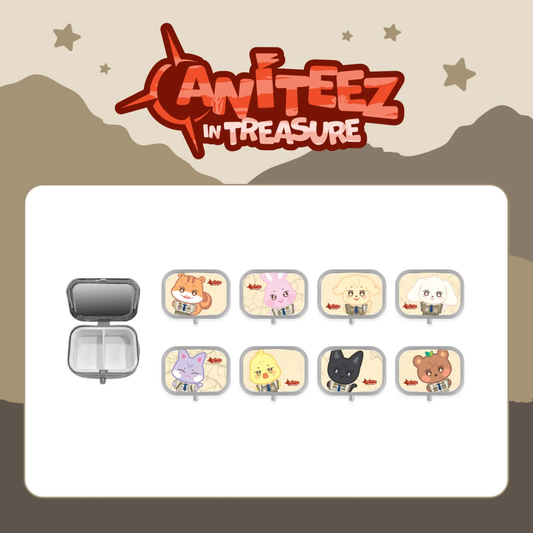 *PRE-ORDER* ATEEZ - ANITEEZ in Treasure Tin Case