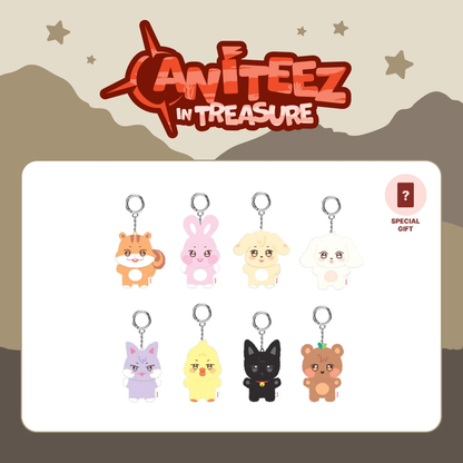 *PRE-ORDER* ATEEZ - ANITEEZ in Treasure Mini Plush