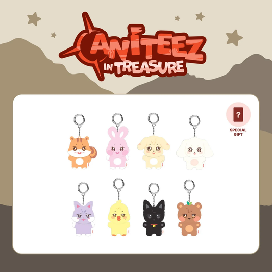 *PRE-ORDER* ATEEZ - ANITEEZ in Treasure Mini Plush