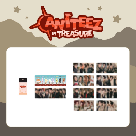 *PRE-ORDER* ATEEZ - ANITEEZ in Treasure Random Trading Card