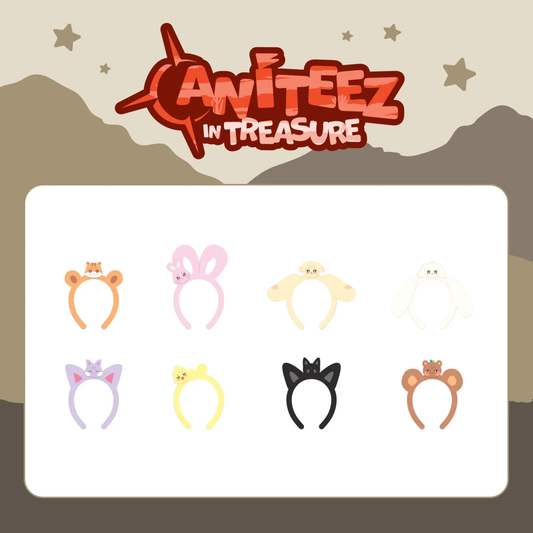 *PRE-ORDER* ATEEZ - ANITEEZ in Treasure Hair Band