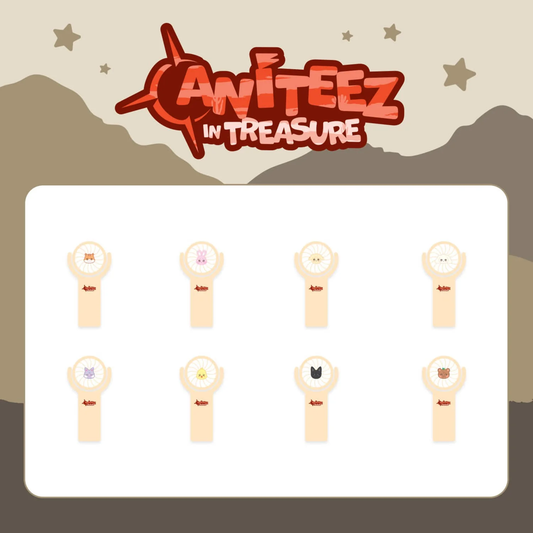 *PRE-ORDER* ATEEZ - ANITEEZ in Treasure Mini Fan