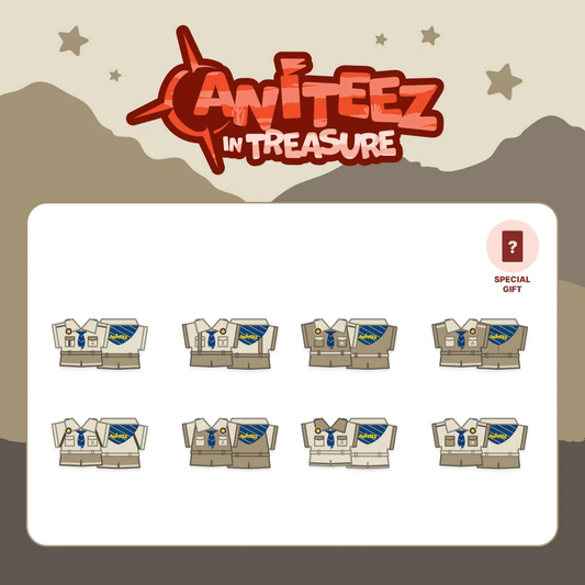 *PRE-ORDER* ATEEZ - ANITEEZ in Treasure Scouting Uniform Outfit