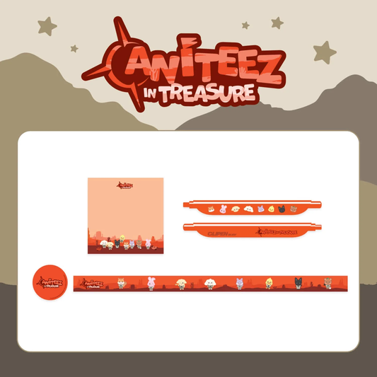 *PRE-ORDER* ATEEZ - ANITEEZ in Treasure Stationery Set
