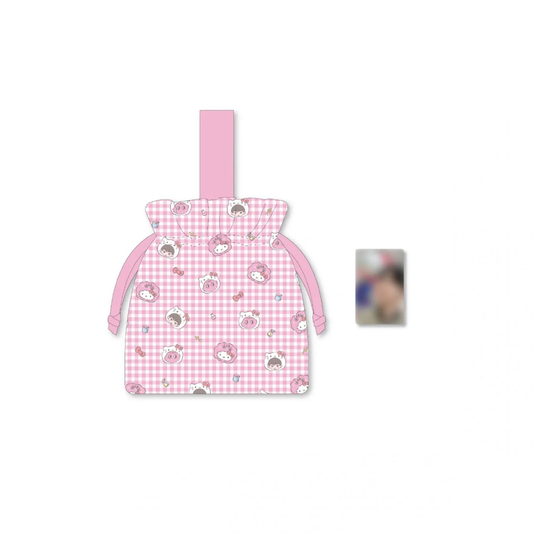 *PRE-ORDER* KEY x HELLO KITTY [Where is Key?] Pop-Up Store Mini Bucket Bag