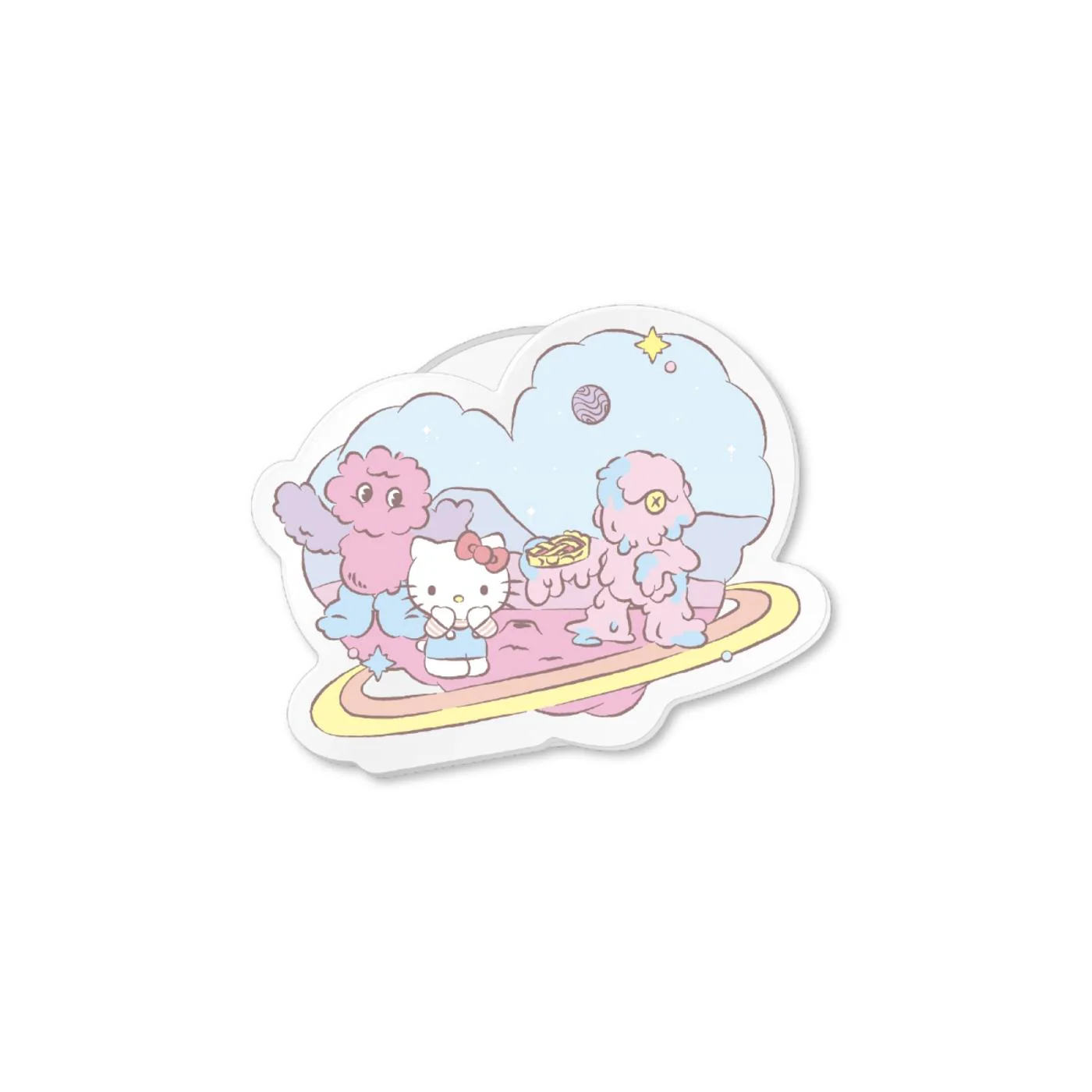 *PRE-ORDER* KEY x HELLO KITTY [Where is Key?] Pop-Up Store Magnetic Smart Tok