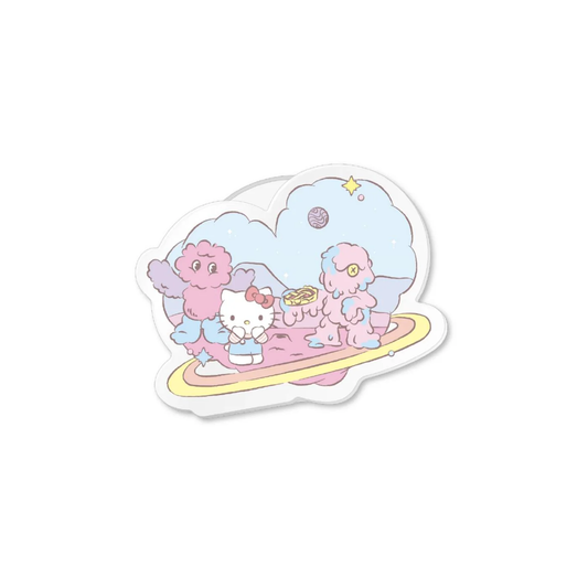 *PRE-ORDER* KEY x HELLO KITTY [Where is Key?] Pop-Up Store Magnetic Smart Tok