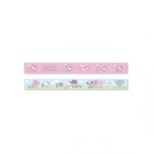 *PRE-ORDER* KEY x HELLO KITTY [Where is Key?] Pop-Up Store Masking Tape Set