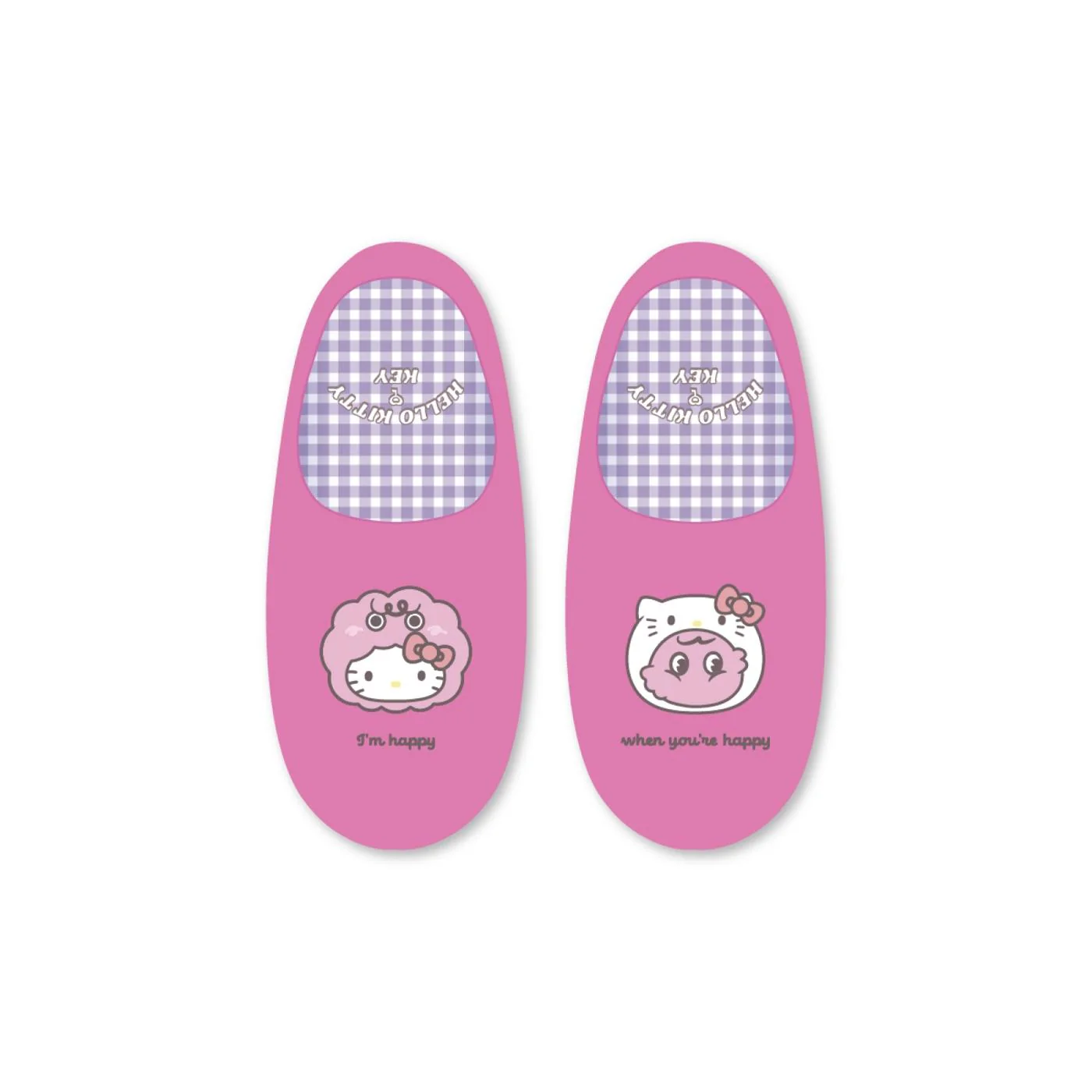 *PRE-ORDER* KEY x HELLO KITTY [Where is Key?] Pop-Up Store Room Slippers