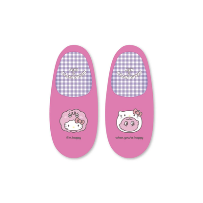 *PRE-ORDER* KEY x HELLO KITTY [Where is Key?] Pop-Up Store Room Slippers