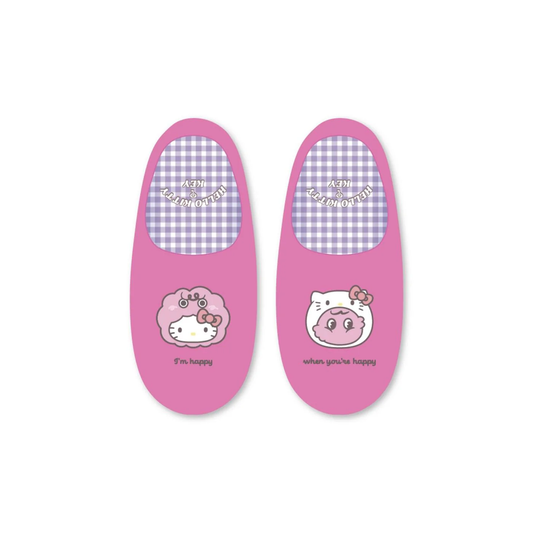 *PRE-ORDER* KEY x HELLO KITTY [Where is Key?] Pop-Up Store Room Slippers