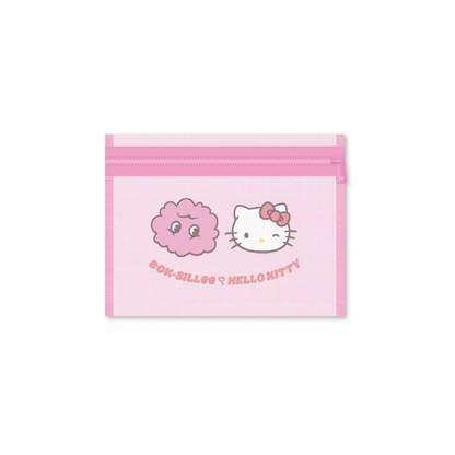 *PRE-ORDER* KEY x HELLO KITTY [Where is Key?] Pop-Up Store Mesh Pouch