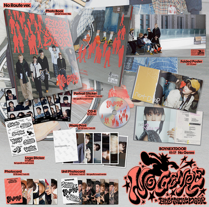 *PRE-ORDER* BOYNEXTDOOR - No Genre (4th Mini Album) + POB
