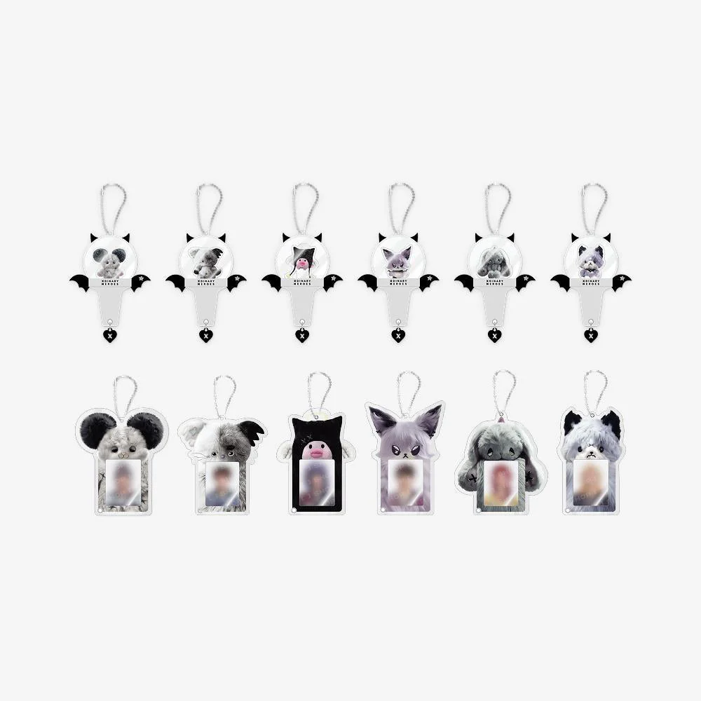 *PRE-ORDER* XDINARY HEROES - 'Beautiful Mind' World Tour in Seoul Secret Acrylic Custom Keyring