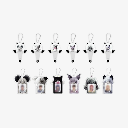 *PRE-ORDER* XDINARY HEROES - 'Beautiful Mind' World Tour in Seoul Secret Acrylic Custom Keyring