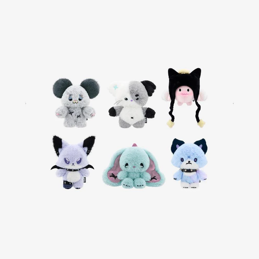 *PRE-ORDER* XDINARY HEROES - 'Beautiful Mind' World Tour in Seoul Xdinary Monsters Plush Original Ver.