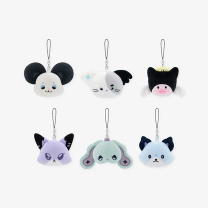 XDINARY HEROES - 'Beautiful Mind' World Tour in Seoul Xdinary Monsters Face Keyring
