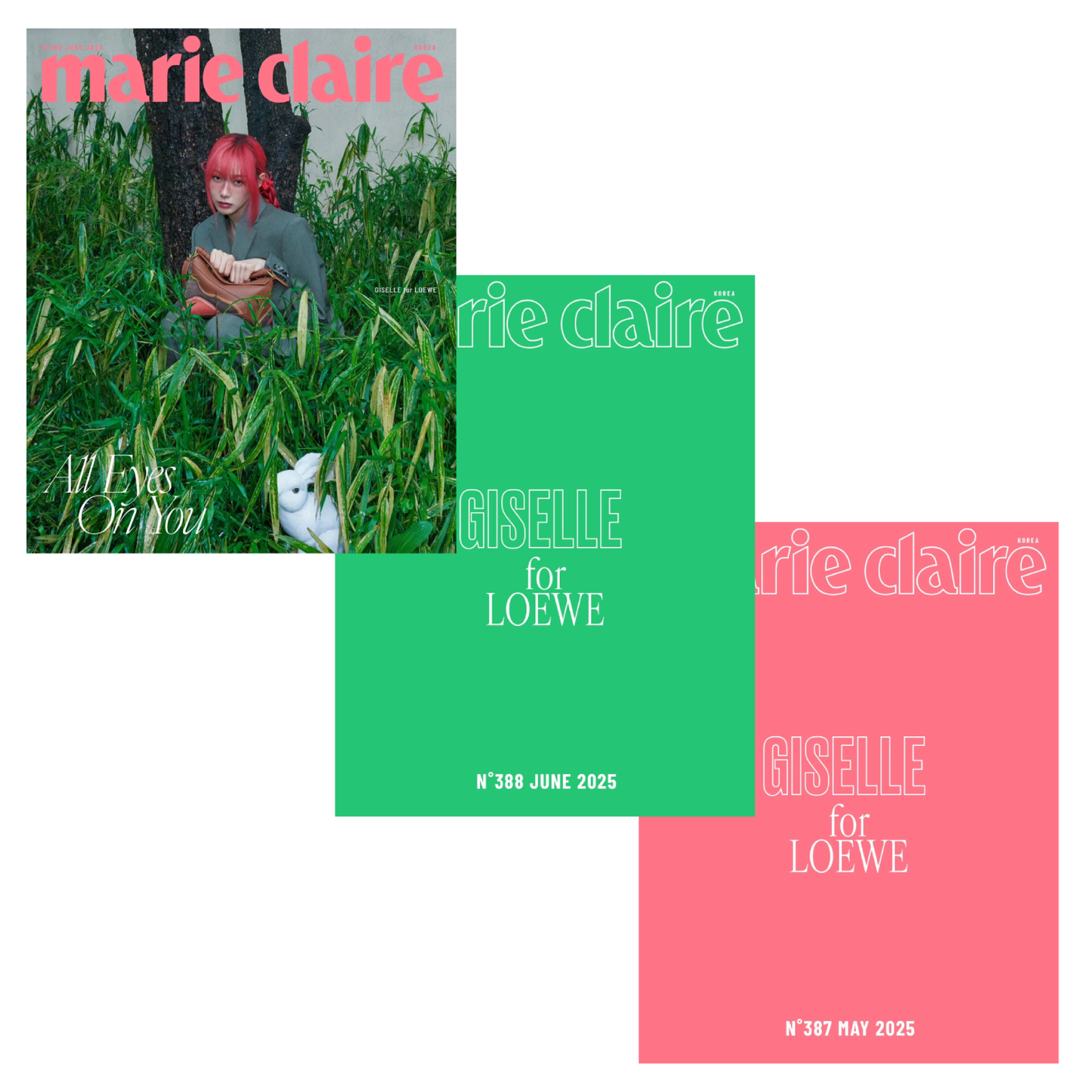 *PRE-ORDER* MARIE CLAIRE  KOREA JUNE 2025 ISSUE (Cover: aespa Giselle)