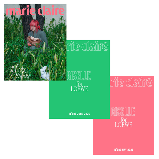 *PRE-ORDER* MARIE CLAIRE  KOREA JUNE 2025 ISSUE (Cover: aespa Giselle)
