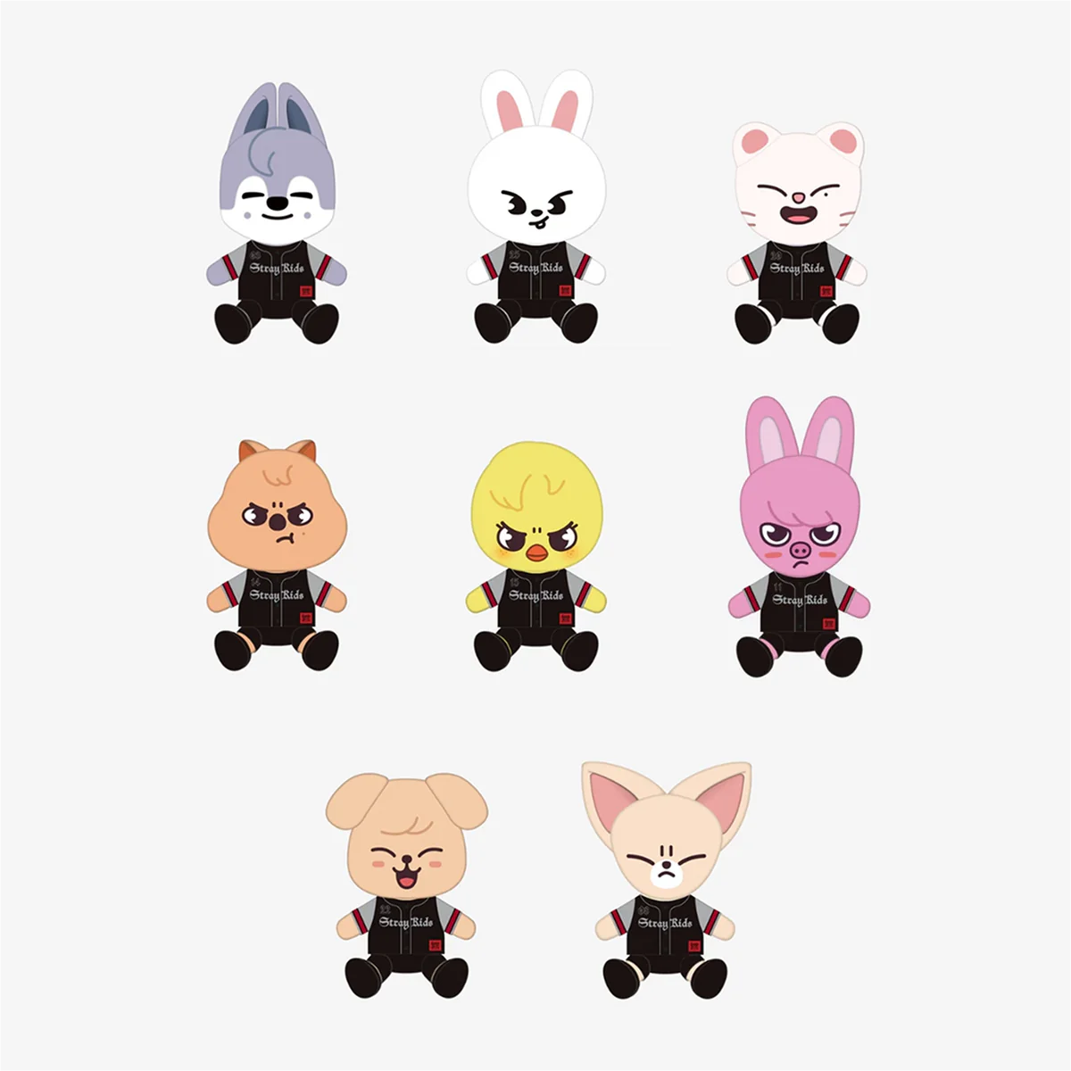 *PRE-ORDER* STRAY KIDS - World Tour <'dominATE' Japan> SKZOO Soft Toy