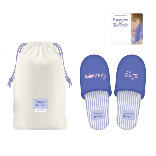 *PRE-ORDER* BAEKHYUN - [ESSENCE OF REVERIE] Pop-Up Store MD Room Slipper