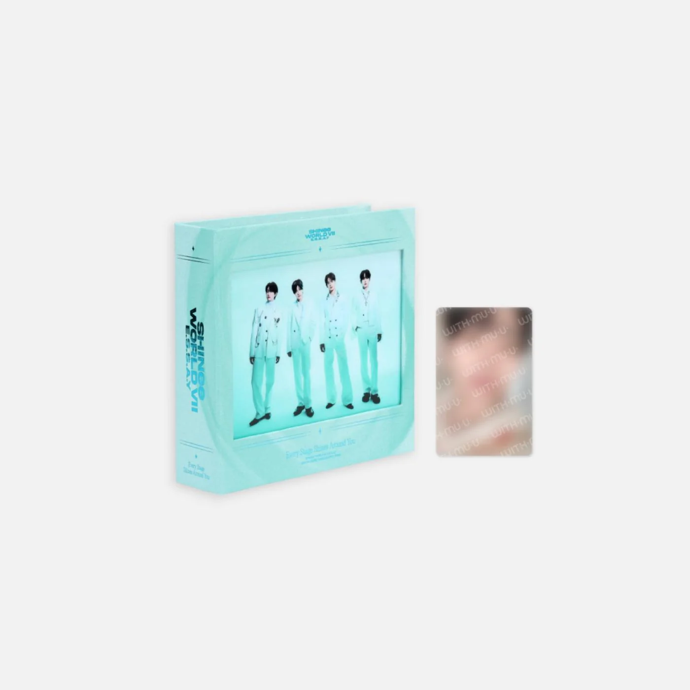 SHINEE - [E.S.S.A.Y] WORLD VII MD Mood Lamp Set