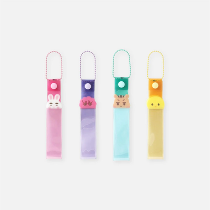 SHINEE - [E.S.S.A.Y] WORLD VII MD Confetti Holder Keyring