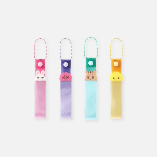 SHINEE - [E.S.S.A.Y] WORLD VII MD Confetti Holder Keyring