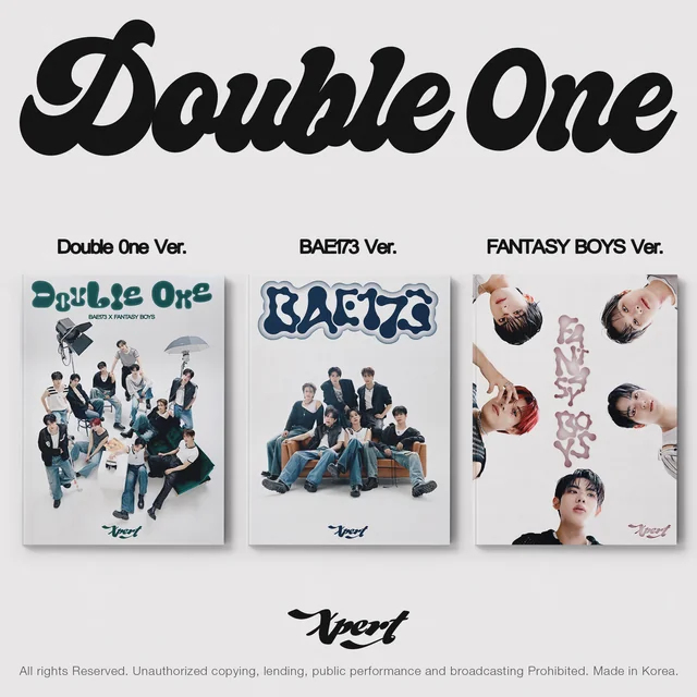 DOUBLE 0NE - XPERT (1st Mini Album)