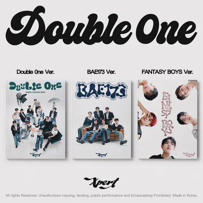 DOUBLE 0NE - XPERT (1st Mini Album)
