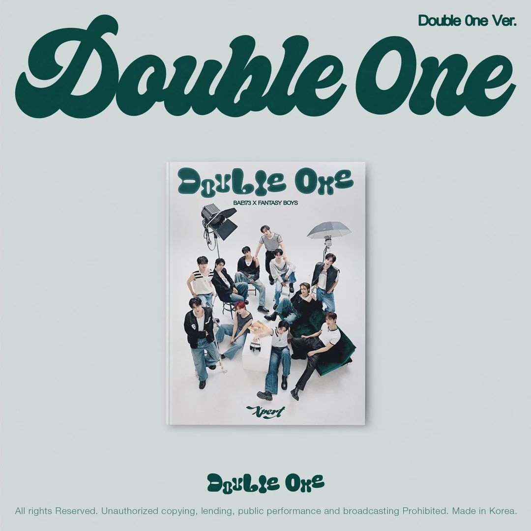 DOUBLE 0NE - XPERT (1st Mini Album)