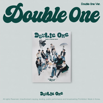 DOUBLE 0NE - XPERT (1st Mini Album)