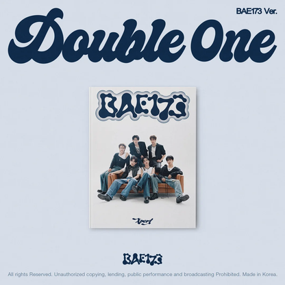 DOUBLE 0NE - XPERT (1st Mini Album)