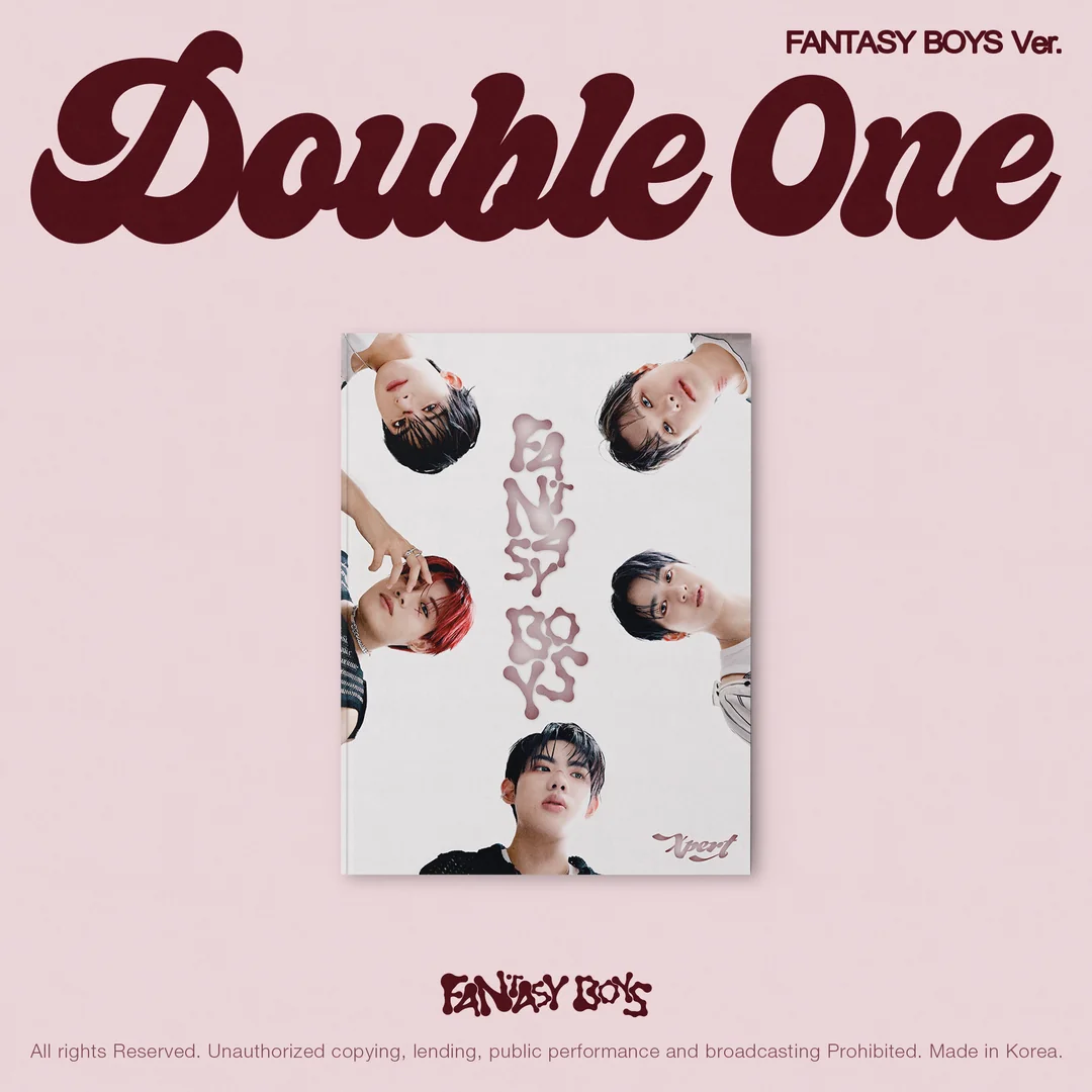 DOUBLE 0NE - XPERT (1st Mini Album)