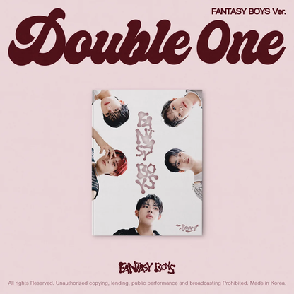 DOUBLE 0NE - XPERT (1st Mini Album)
