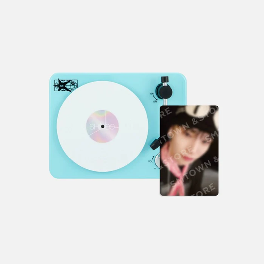 *PRE-ORDER* SHINEE - [17TH ANNIVERSARY] MD Turntable Bluetooth Speaker Set